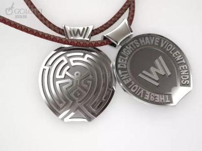 WestWorld Pendant - original -  2 variants