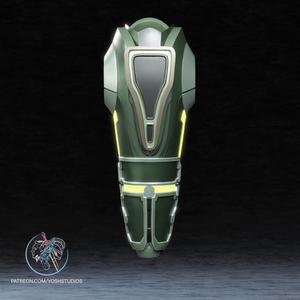 Samus Power Armor Blaster 3D Printer STL File