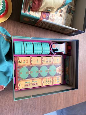 Expanded insert