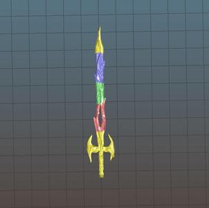 Knulls NecroSword Venom
