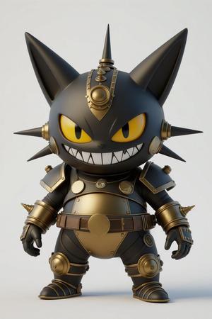 Steampunk Gengar – Shadowforge Chibi Titan