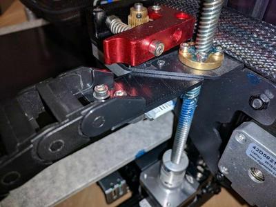 JGAurora A5X XZ Cable chain for Standalone Kit