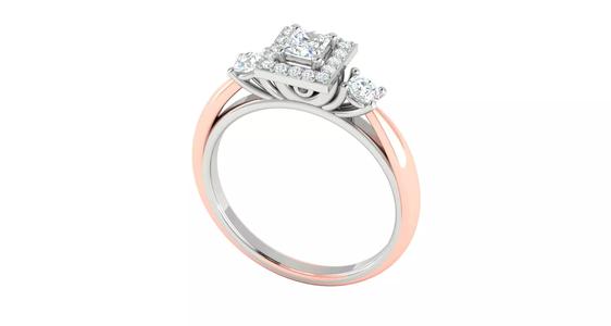 Solitaire Engagement Wedding Ring