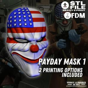 Payday mask 1