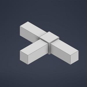 T1 connector for aluminum profile 20*20*2mm