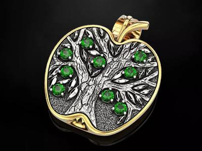 Pendant Apple tree