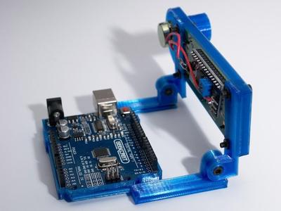 Arduino Uno Slider w/ 2x16 LCD