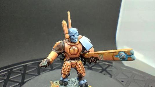 Greater Good Spiritual Leader Torso