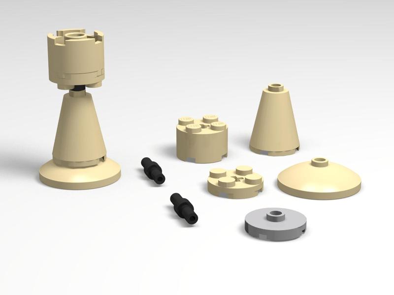 LEGO failure parts