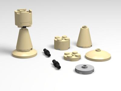LEGO failure parts