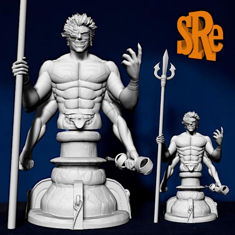 Sukuna Bust - Jujutsu Kaisen