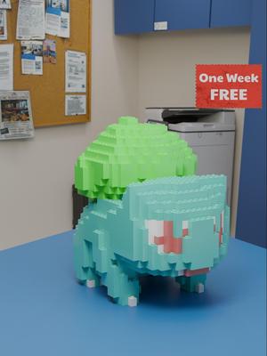 Bulbasaur Lego Pokemon