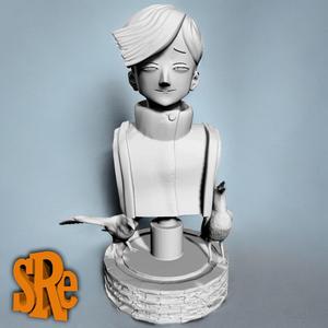 Ui ui Jujutsu Kaisen Bust