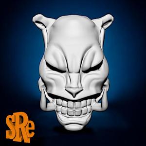 Gorilla Panda Mask - Jujutsu Kaisen in one piece