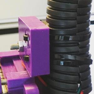 JeSc HyperCube Cable hold (X-carriage) v1.1