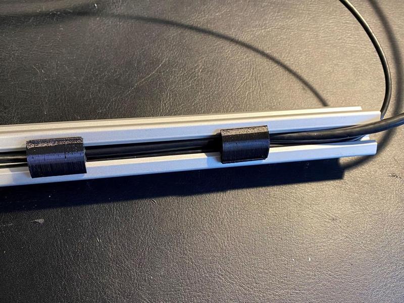 Cable Clip Holder for Aluminium profile