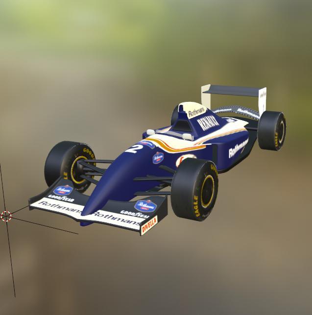Renault Williams FW16