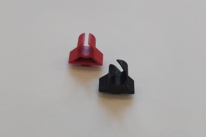 Cable-holder for fischertechnik (35 969)