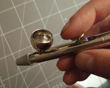 bubbler for H&S aerograph