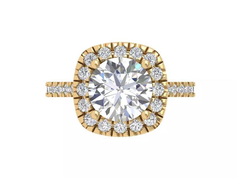 Solitaire Engagement Ring