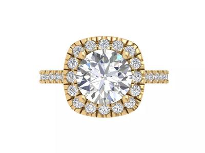 Solitaire Engagement Ring