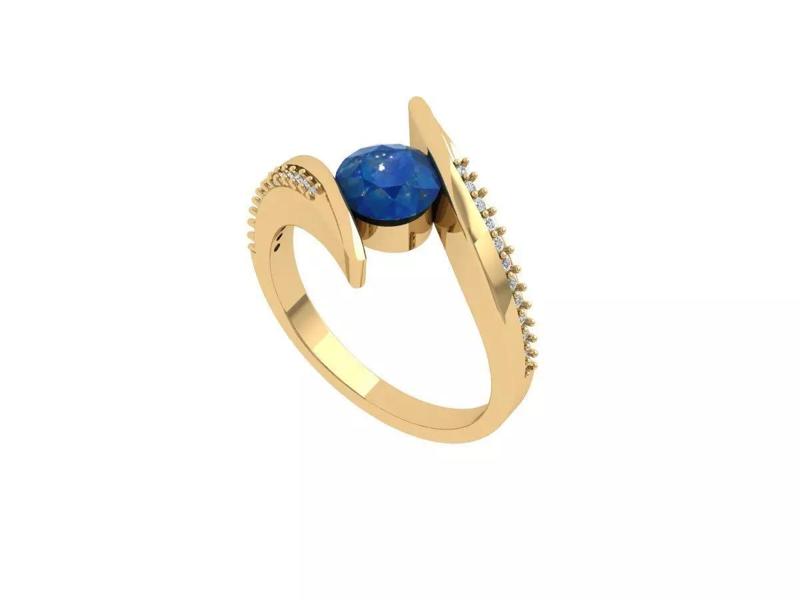 Solitaire Engagement Ring