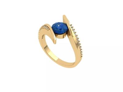 Solitaire Engagement Ring