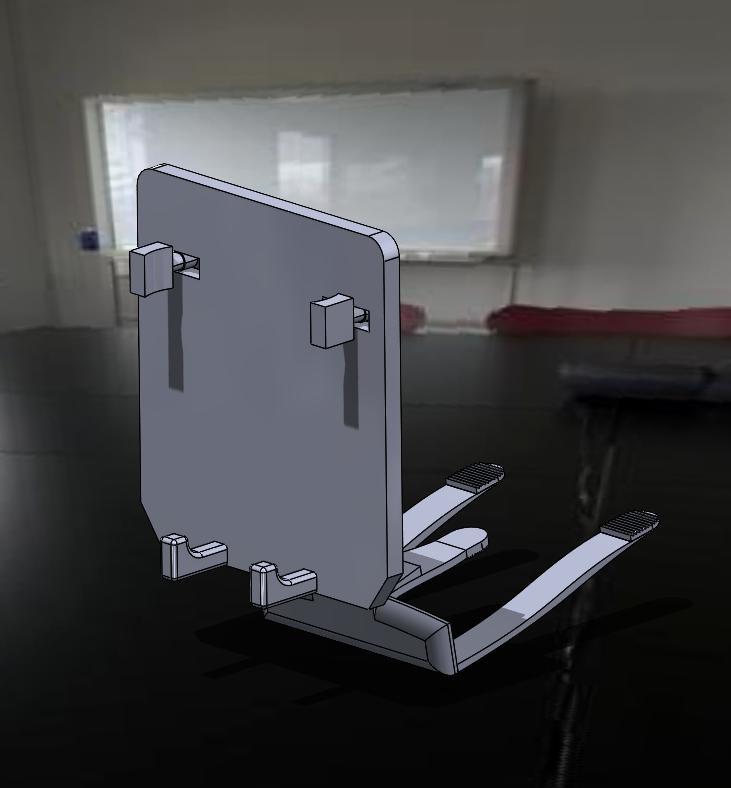 Aircraft Phone Mount