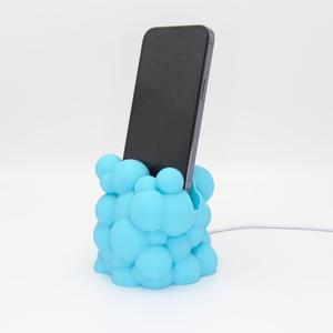Bubbles phone dock