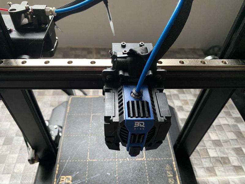 Biqu Hurakan Linear Guide X-Axis upgrade