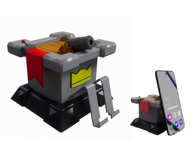 Clash Royale King Tower Phone Holder