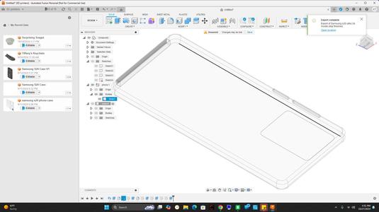 Samsung s20 ultra 3d model