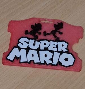 Super Mario Multicolor Sticker