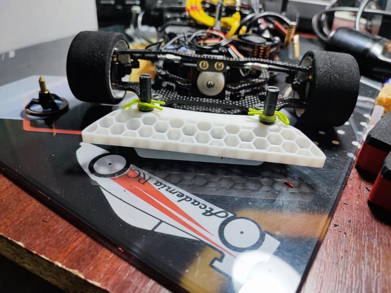 Schumacher eclipse 3/4 front bumper