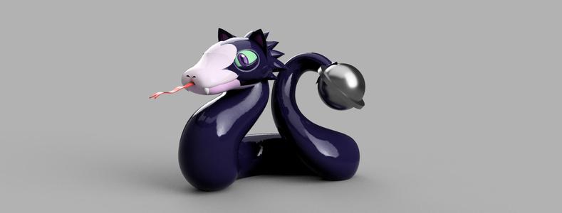 The Owl House - Stringbean - Tea Holder - 3D Model