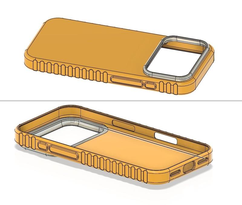 Iphone 17 PRO Case - V6