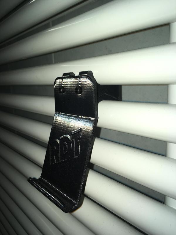 Telephone holder for bathroom heating