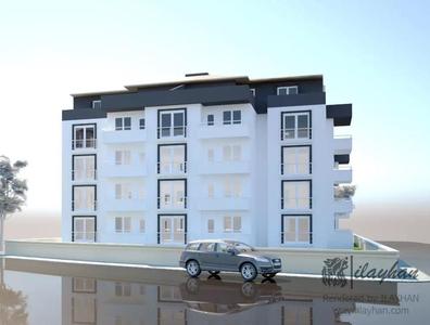 Modern Apartment 3D modeling