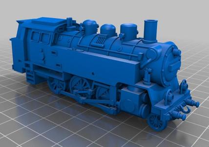 DRG Class 64 Steam Engine