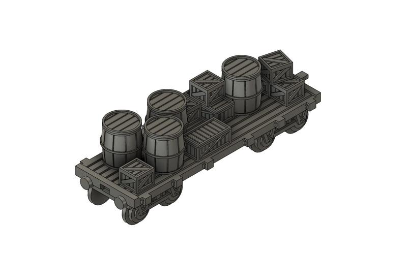 freight car - wagon 3