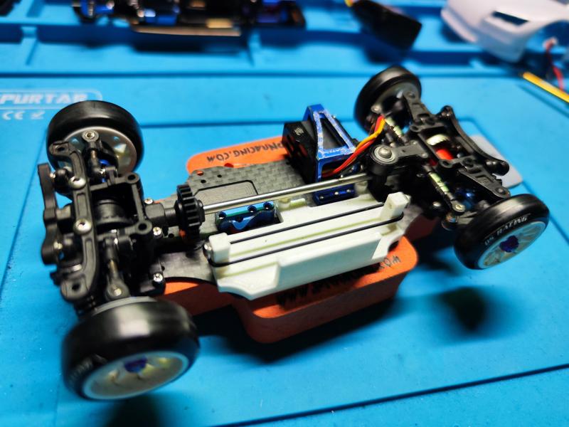 Soporte gla lipo 350 chasis estrecho