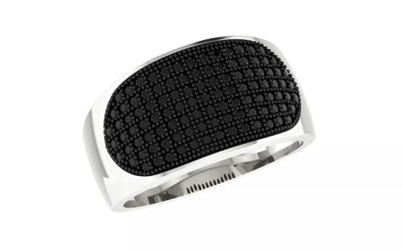 Solitaire Engagement Wedding Men Rings