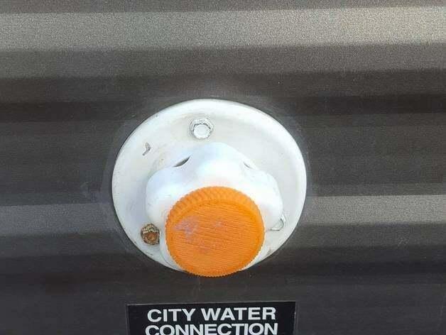 Garden Hose Plug