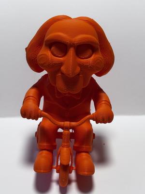 Halloween billy the  puppet decoration