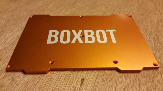 Chinese 3D Printer - 3 Position Build Plate Replacement