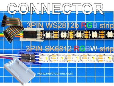 Connector 3PIN WS2812b - SK6812 strip