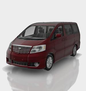 Toyota Alphard 2005