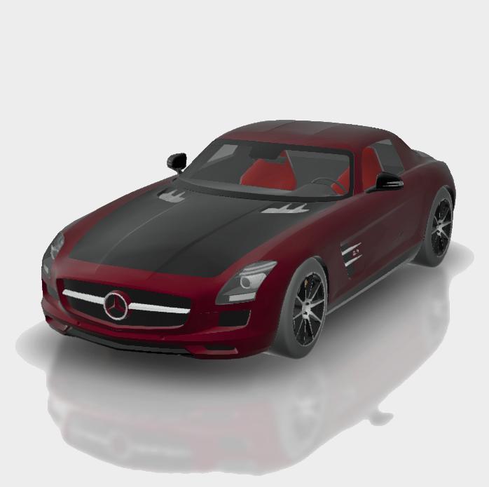 Mercedes-Benz SLS AMG 2011