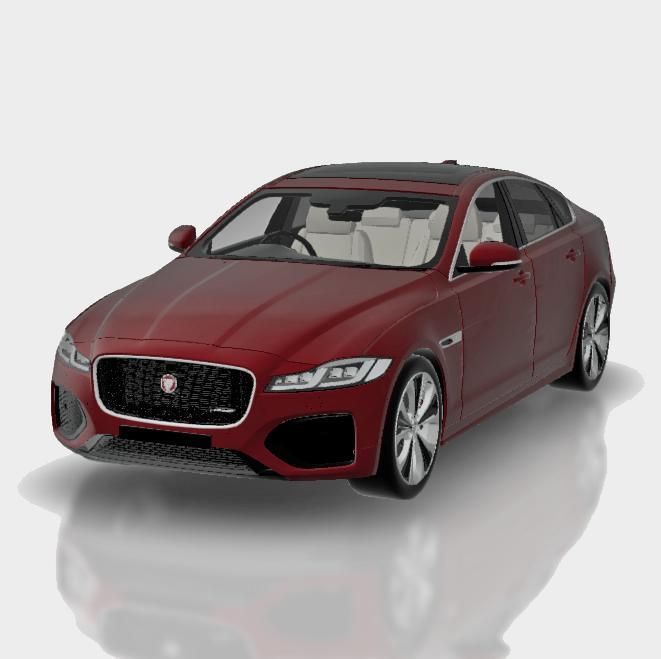 Jaguar XF R-Dynamic 2021.