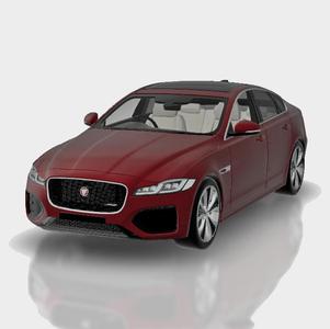 Jaguar XF R-Dynamic 2021.